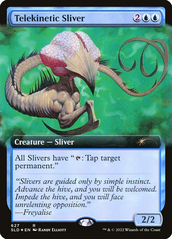 Telekinetic Sliver SLD_627