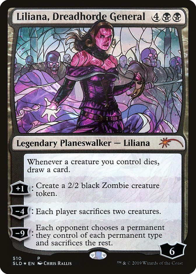 Liliana, Dreadhorde General SLD_510