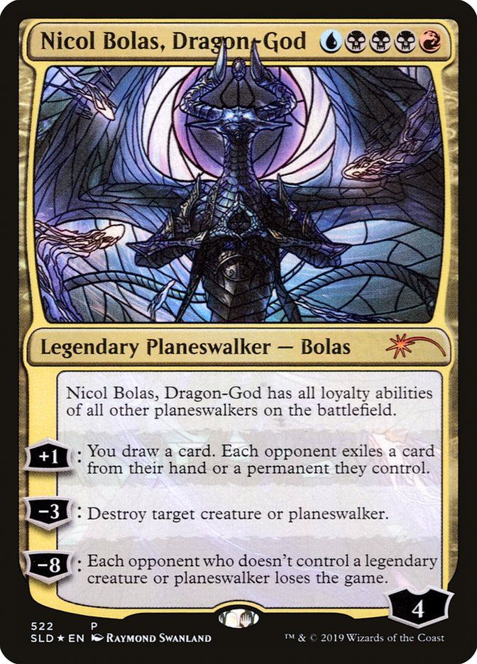 Nicol Bolas, Dragon-God SLD_522