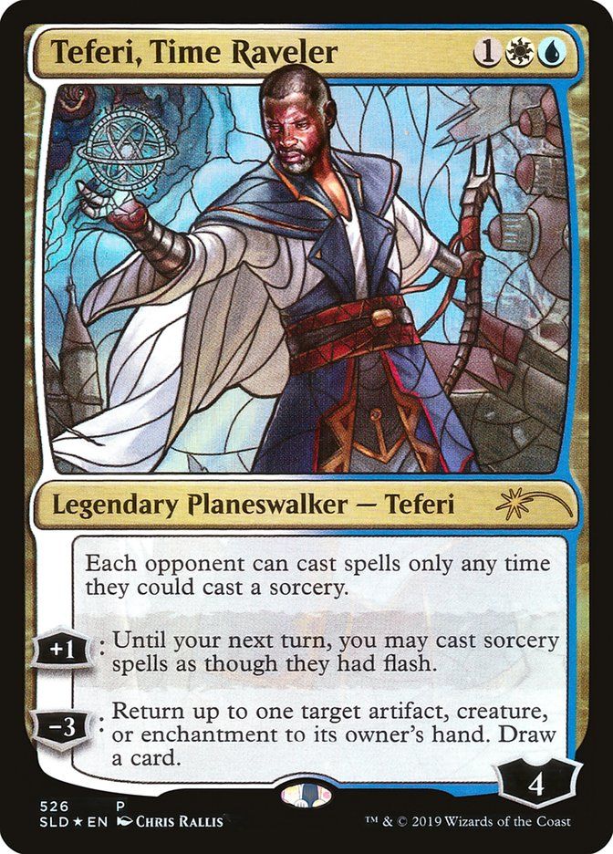 Teferi, Time Raveler SLD_526
