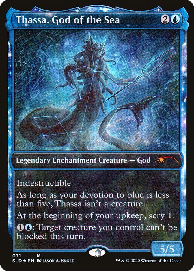 Thassa, God of the Sea SLD_71