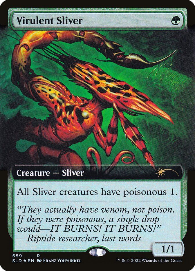 Virulent Sliver SLD_659