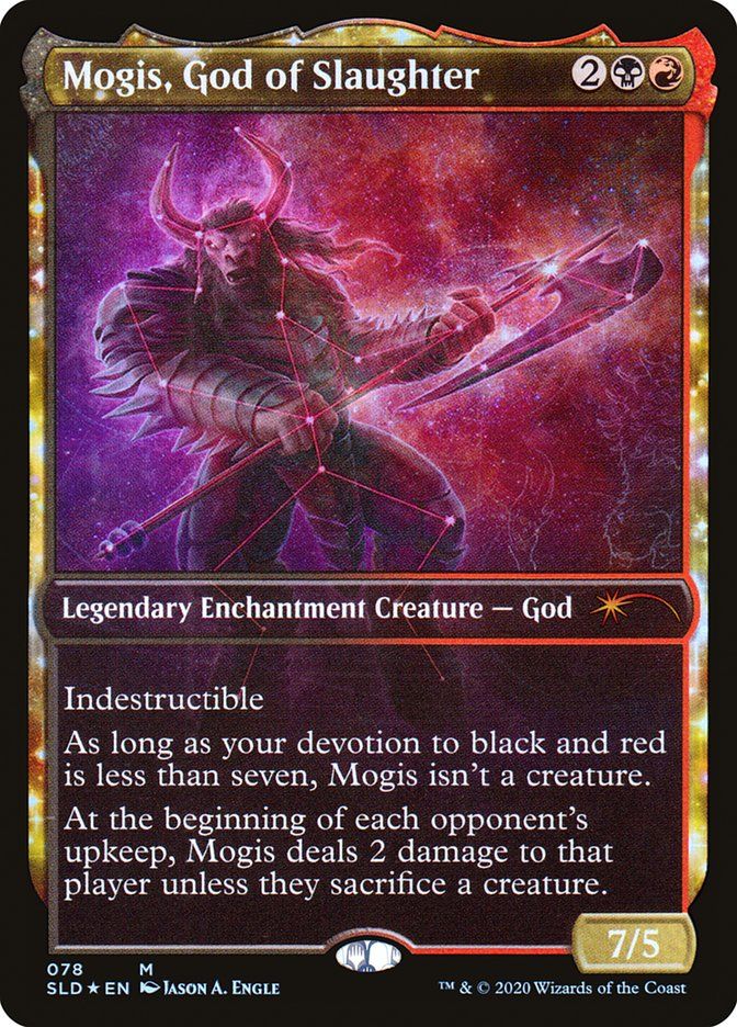 Mogis, God of Slaughter SLD_78