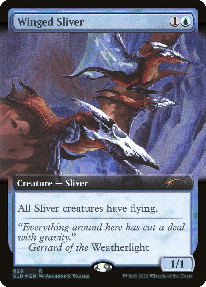 Winged Sliver SLD_628