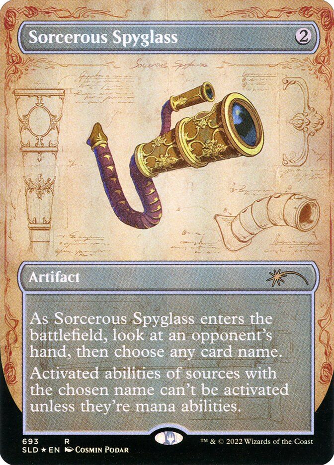 Sorcerous Spyglass SLD_693