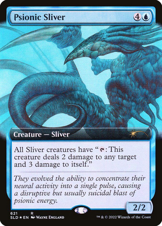 Psionic Sliver SLD_621