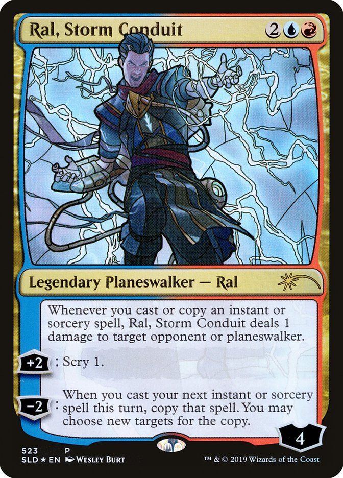 Ral, Storm Conduit SLD_523