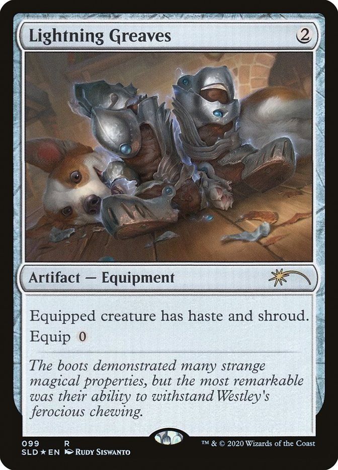 Lightning Greaves SLD_99