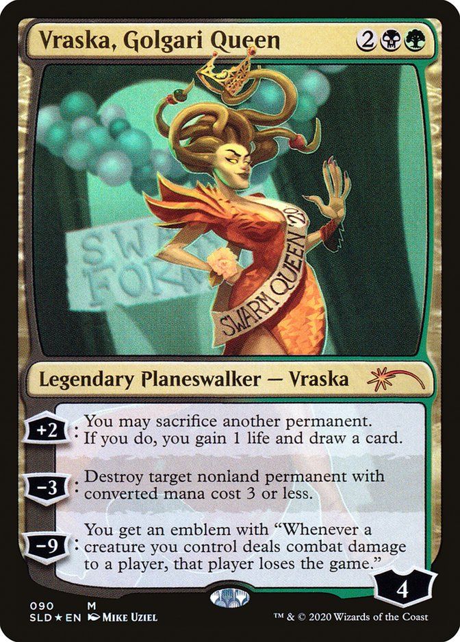 Vraska, Golgari Queen SLD_90
