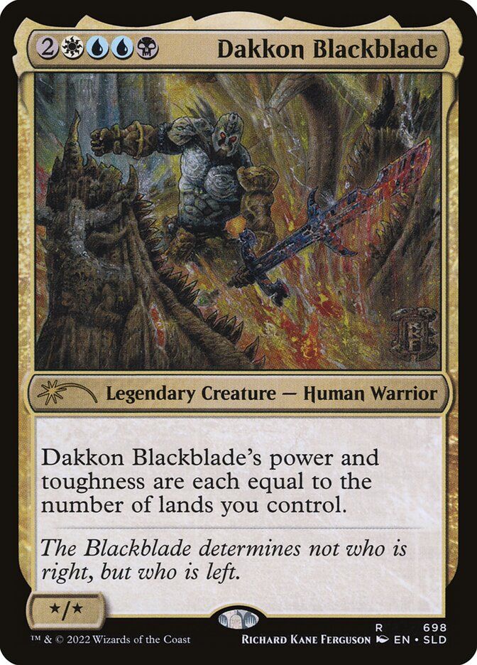 Dakkon Blackblade SLD_698