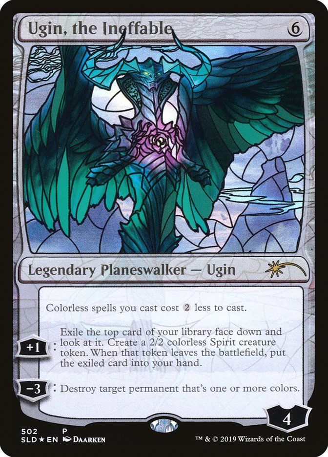 Ugin, the Ineffable SLD_502