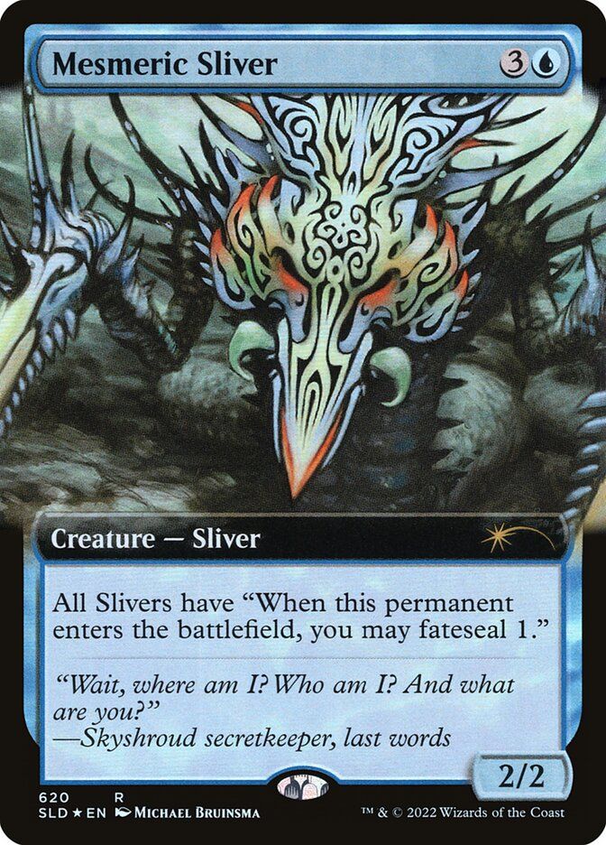 Mesmeric Sliver SLD_620