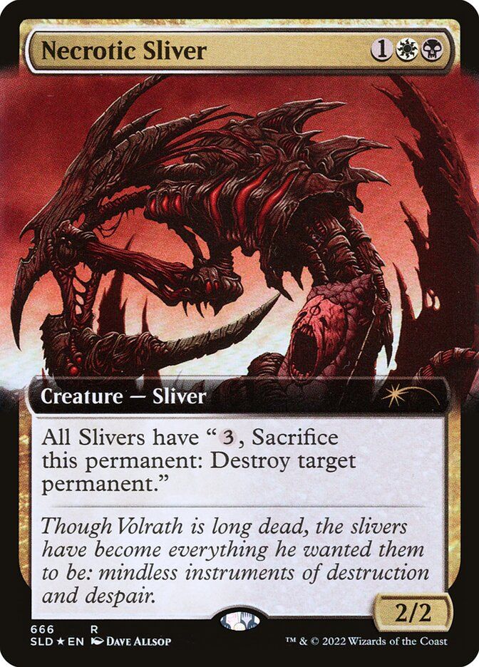 Necrotic Sliver SLD_666