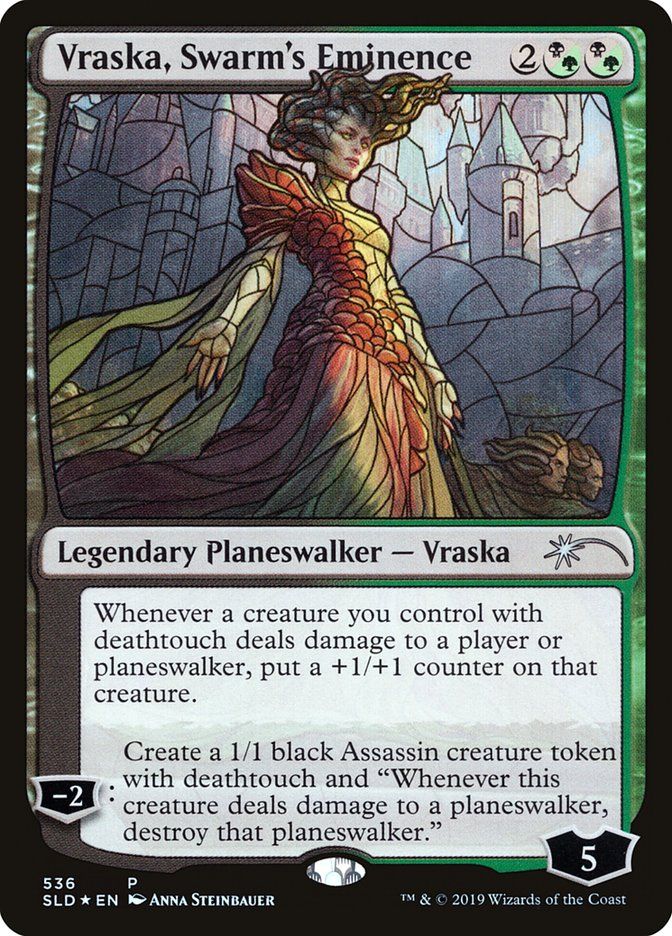 Vraska, Swarm&#39;s Eminence SLD_536