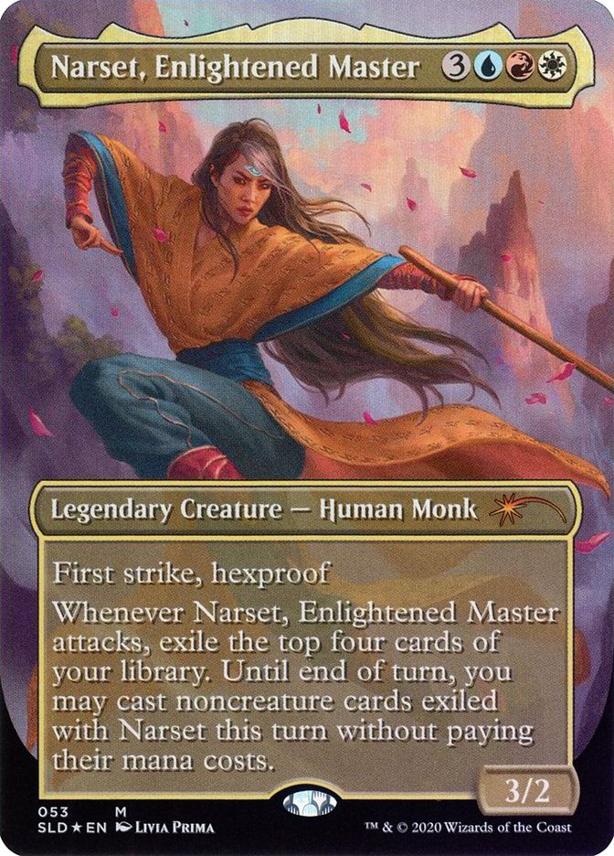 Narset, Enlightened Master SLD_53
