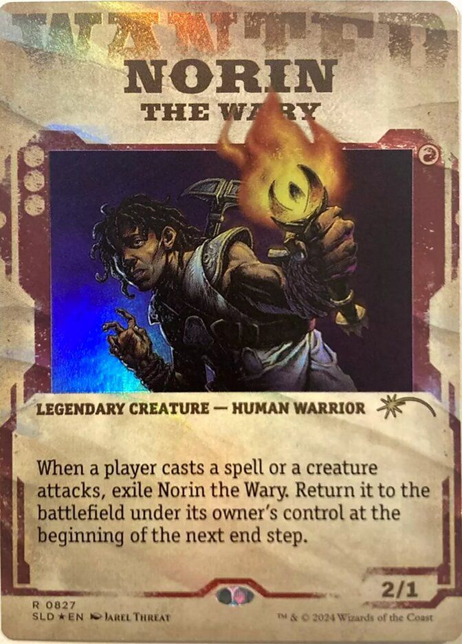 Norin the Wary // Norin the Wary SLD_827