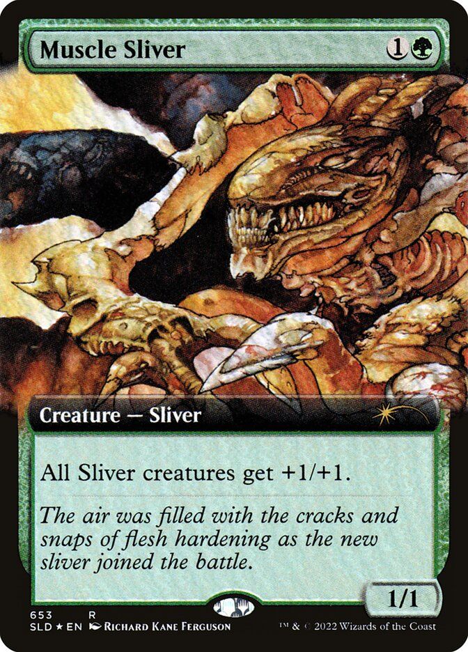 Muscle Sliver SLD_653
