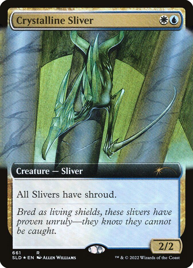 Crystalline Sliver SLD_661