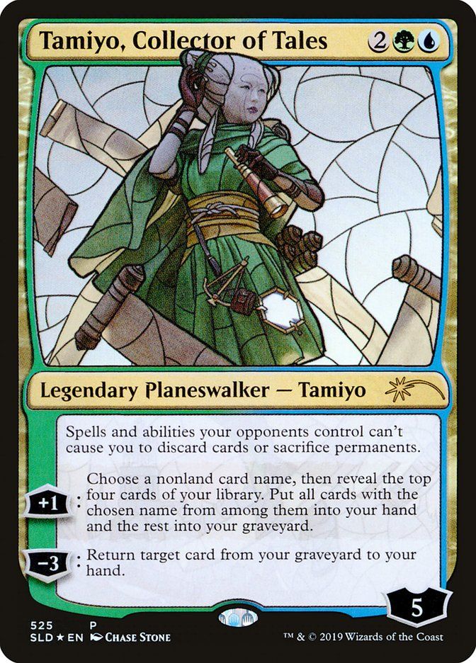 Tamiyo, Collector of Tales SLD_525
