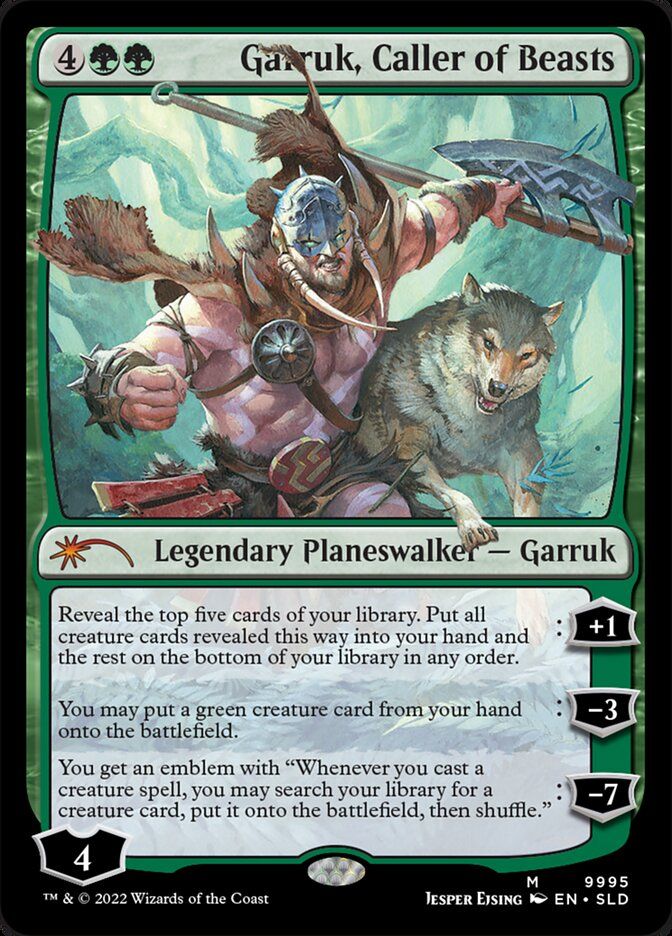 Garruk, Caller of Beasts SLD_9995