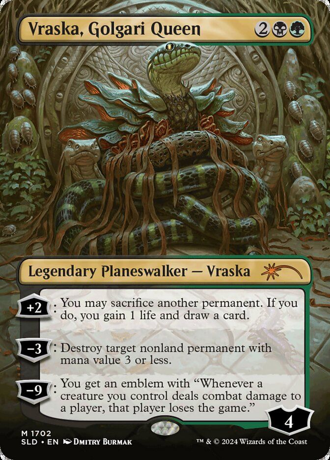 Vraska, Golgari Queen SLD_1702