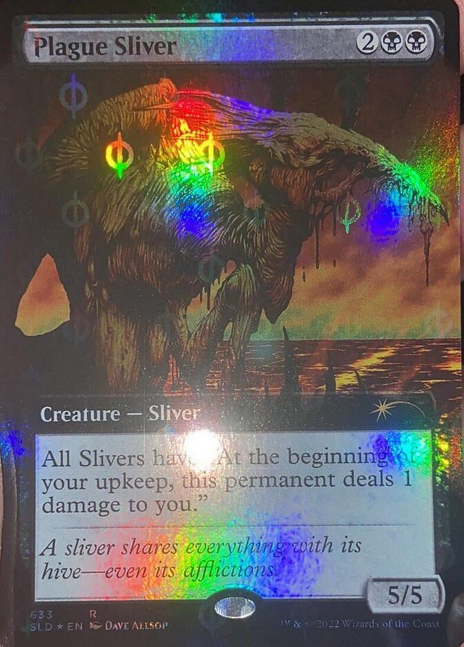 Plague Sliver SLD_633Φ