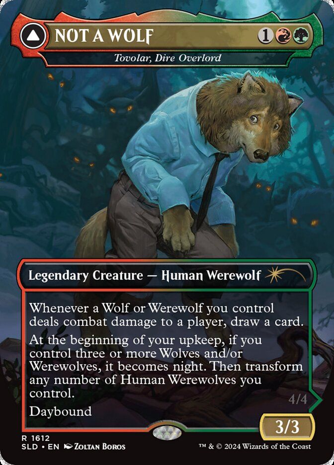 Tovolar, Dire Overlord // Tovolar, the Midnight Scourge SLD_1612