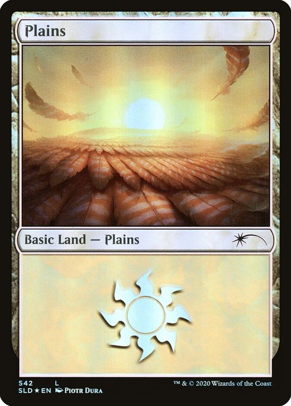 Plains SLD_542 (Foil)