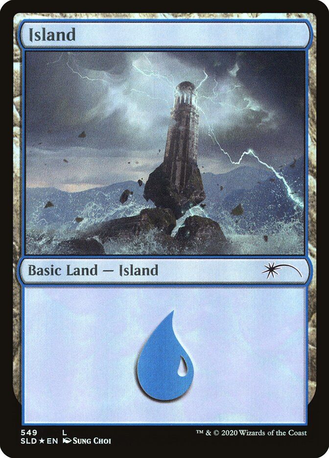Island SLD_549 (Foil)