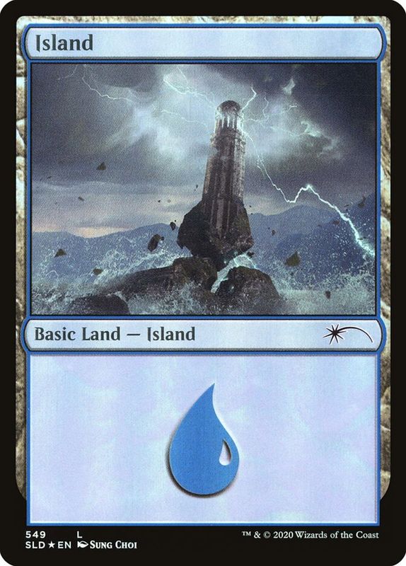 Island SLD_549 (Foil)