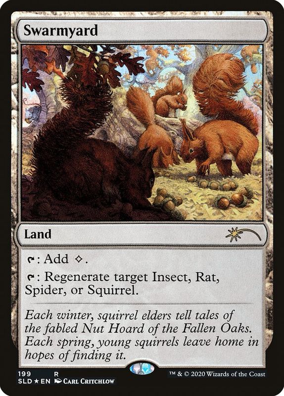 Swarmyard SLD_199 (Foil)