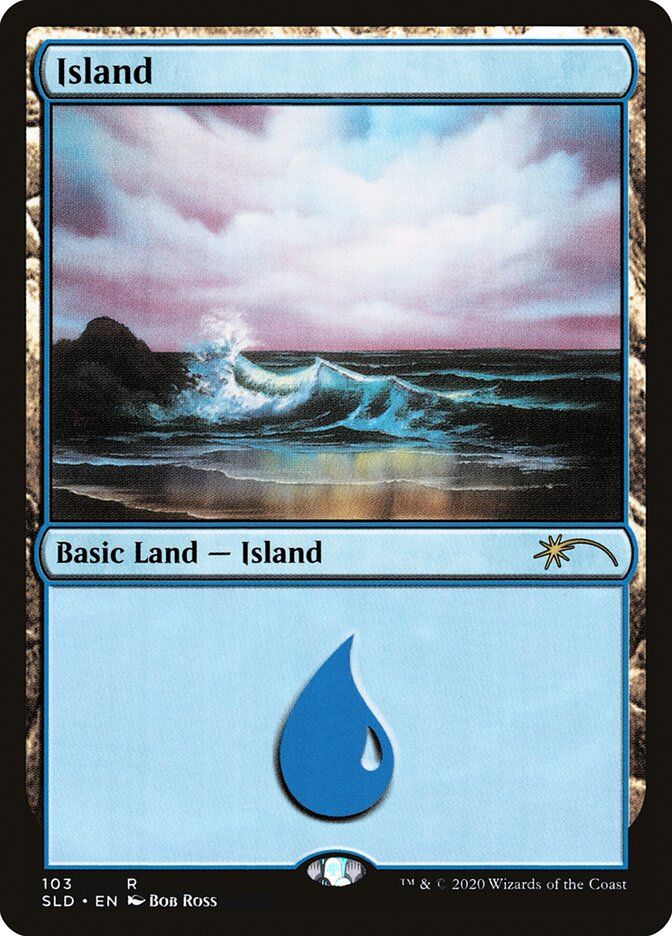 Island SLD_103 (Foil)