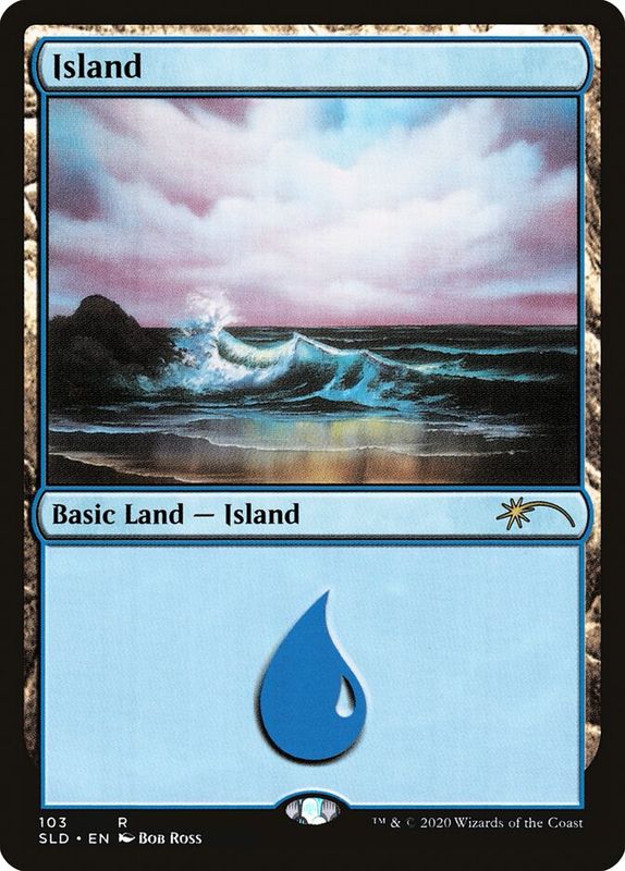 Island SLD_103 (Foil)