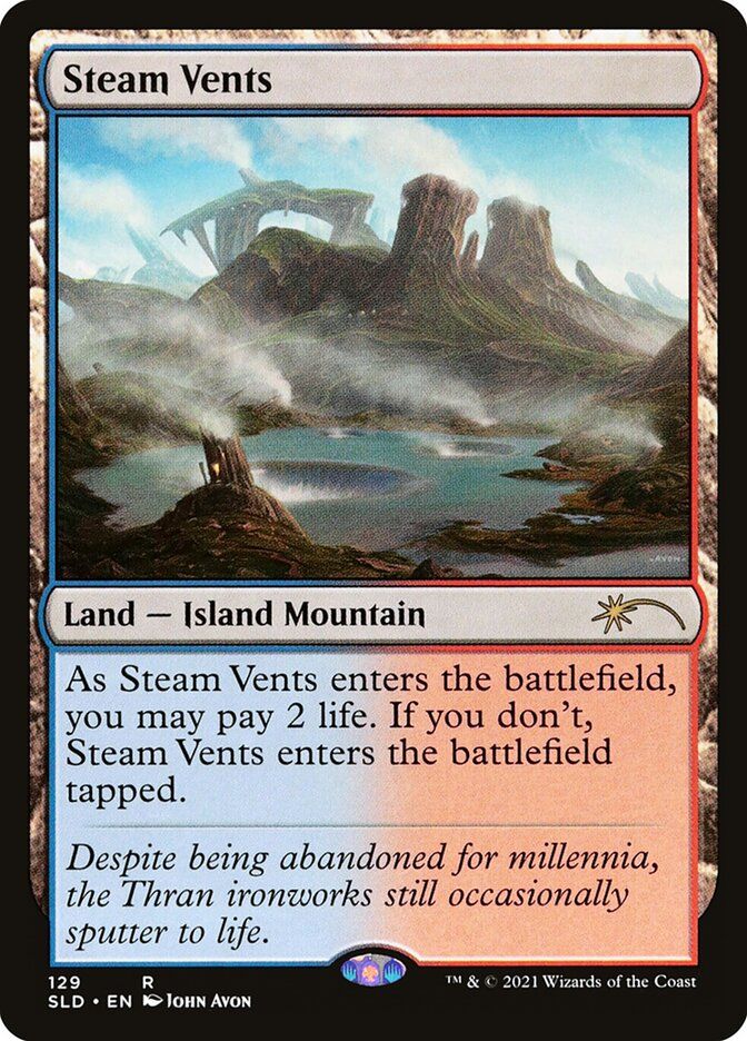 Steam Vents SLD_129 (Foil)