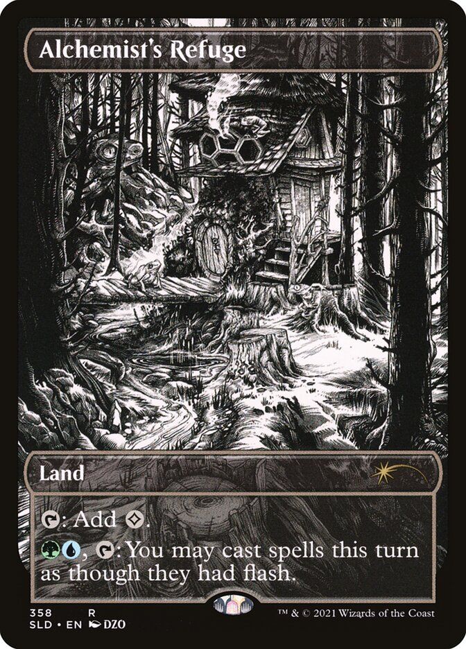 Alchemist&#39;s Refuge SLD_358 (Foil)