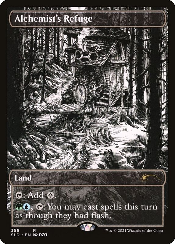 Alchemist&#39;s Refuge SLD_358 (Foil)