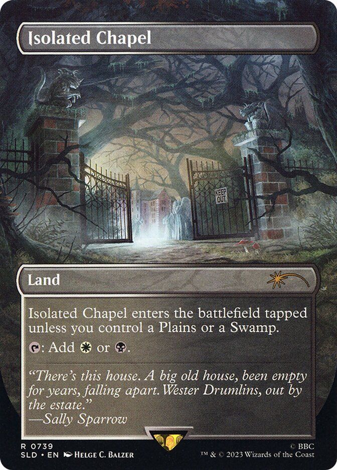 Isolated Chapel SLD_739 (Foil)