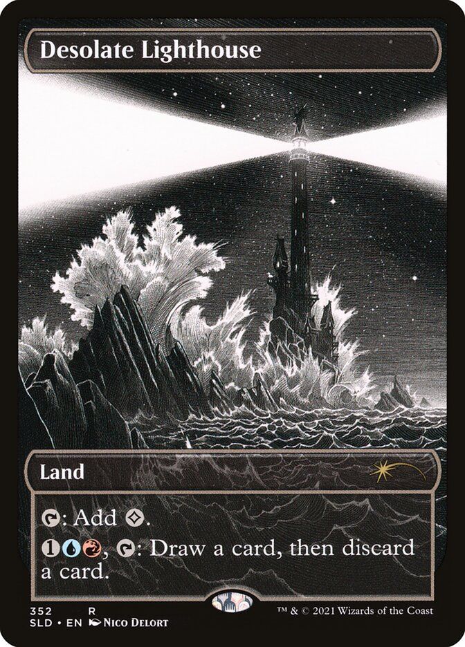 Desolate Lighthouse SLD_352 (Foil)