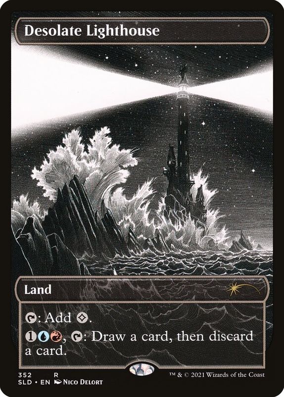 Desolate Lighthouse SLD_352 (Foil)