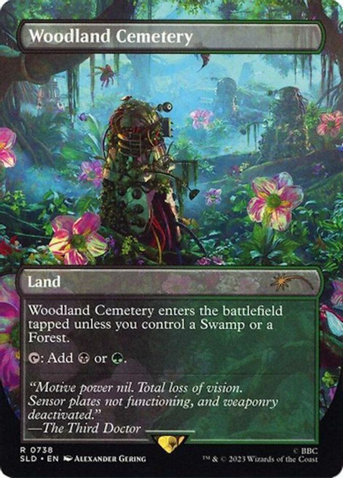 Woodland Cemetery SLD_738 (Foil)