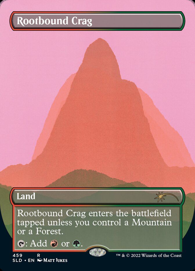 Rootbound Crag SLD_459 (Foil)