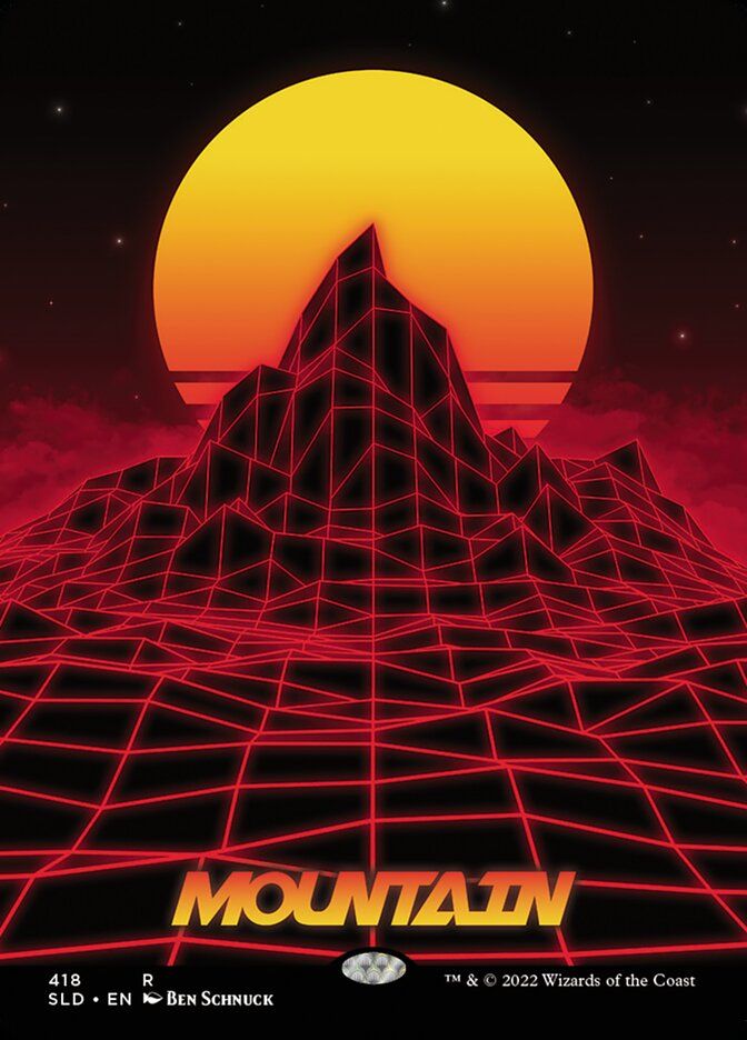 Mountain SLD_418 (Foil)