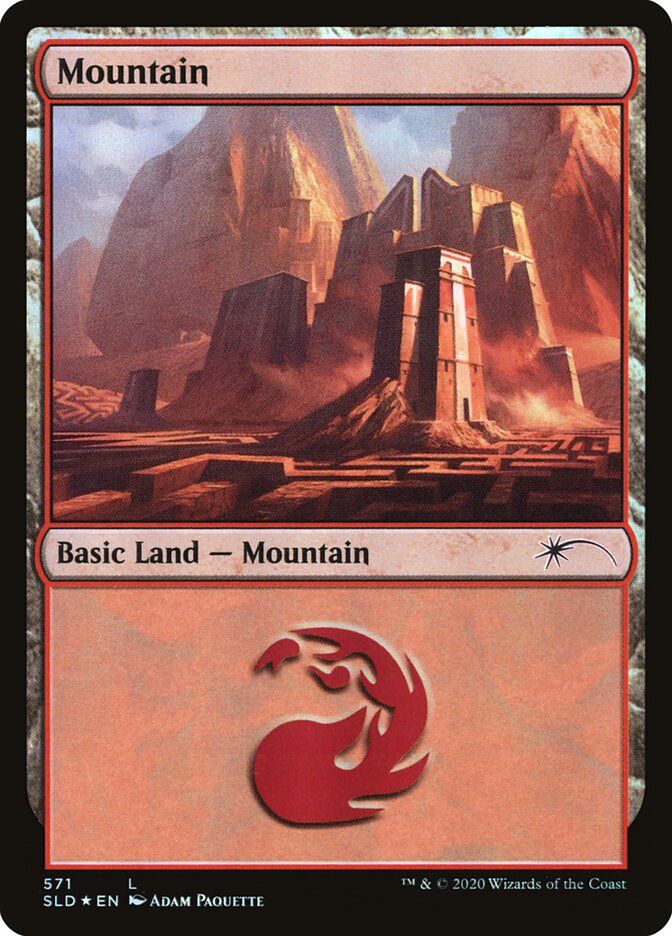 Mountain SLD_571 (Foil)