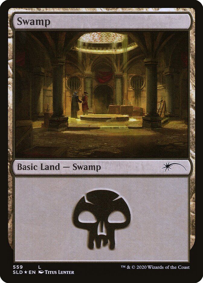 Swamp SLD_559 (Foil)