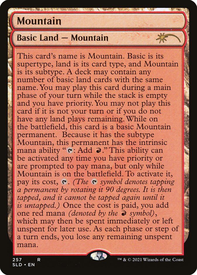 Mountain SLD_257 (Foil)