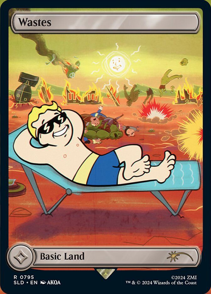 Wastes SLD_795 (Foil)