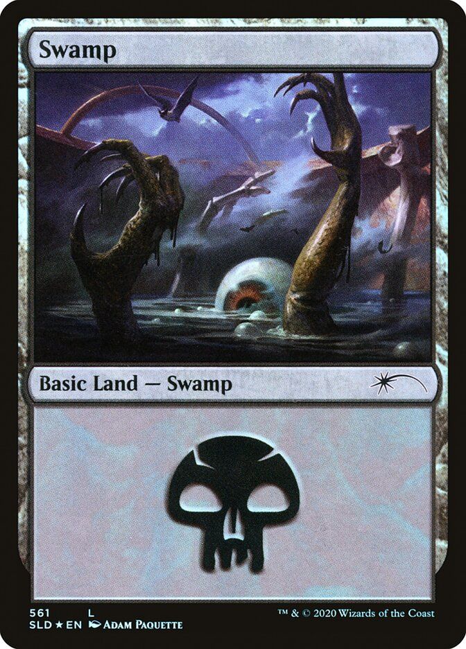 Swamp SLD_561 (Foil)