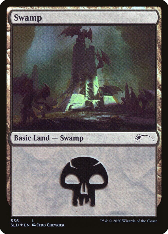 Swamp SLD_556 (Foil)
