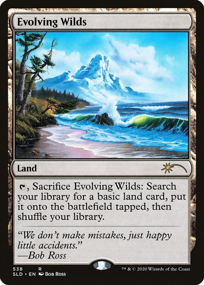 Evolving Wilds SLD_538 (Foil)
