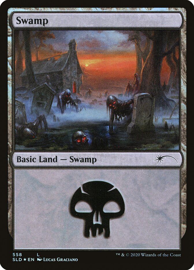 Swamp SLD_558 (Foil)